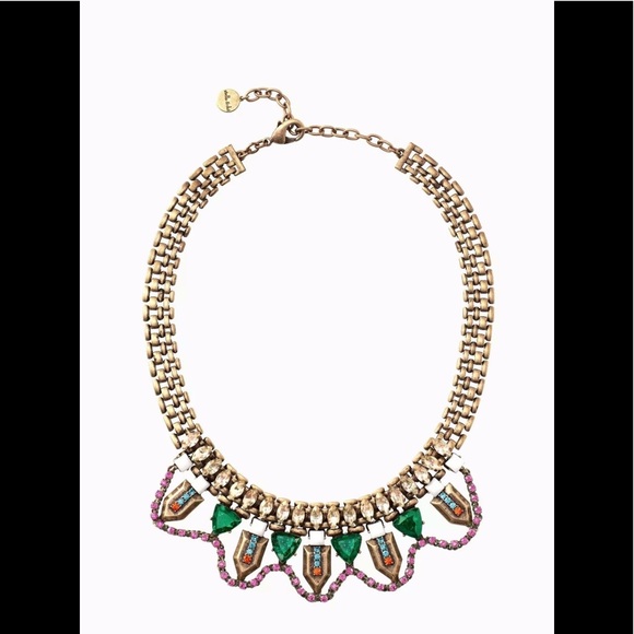 π
π»SALE! STELLA & DOT DESIGNER PRISMA STATEMENT NECKLACE - Picture 3 of 4